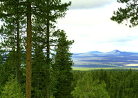 A view of the Cascades
