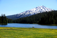 Spring on Todd Lake