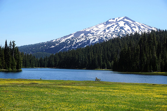 Spring on Todd Lake