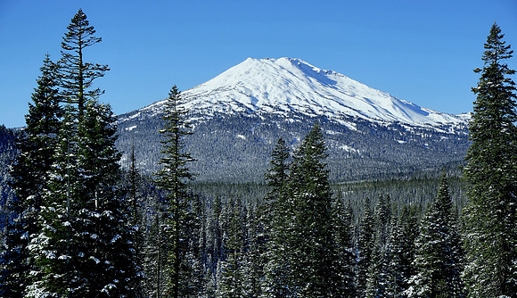 The Magnificent Mt Bachelor