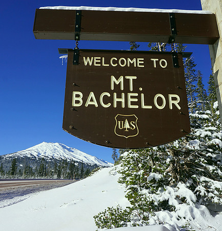 Impressive Mt Bachelor