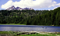 Nature's Wondrous Artistry  on Todd Lake