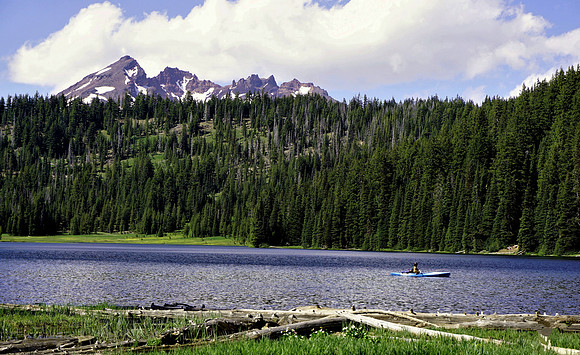 Nature's Wondrous Artistry  on Todd Lake