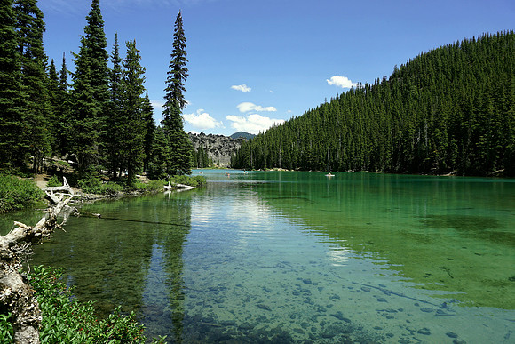 Natural Charisma of Devils Lake