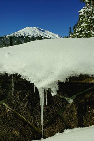 A winter's day at Mt Bachelor