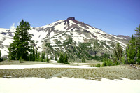 Snowy South Sister