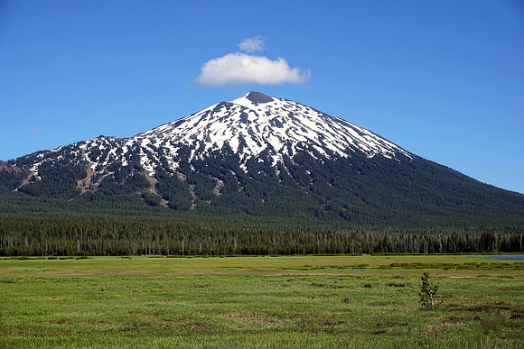 Central Oregon's Majestic Mountains