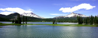 Double the thrill at Sparks Lake