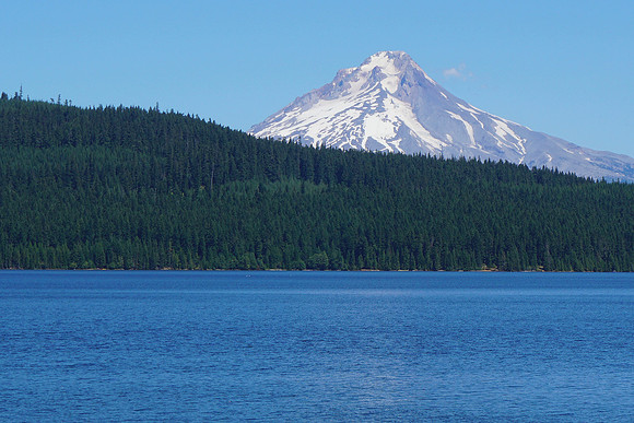 Stunning Mt Hood from Timothy Lake