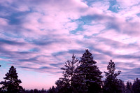 Sunrise in Bend, OR