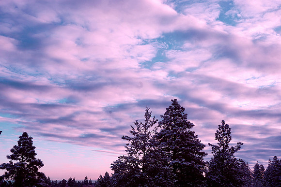 Sunrise in Bend, OR