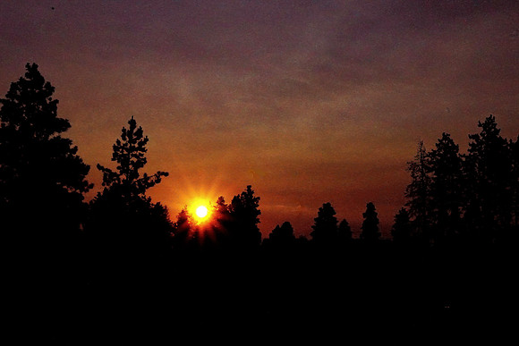 Another start to a beautiful day in Bend, OR