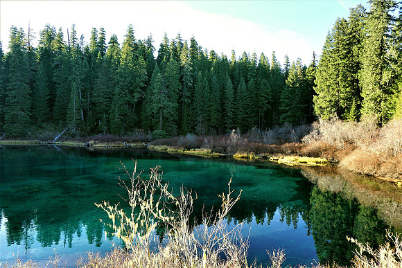 A Placid Clear Lake