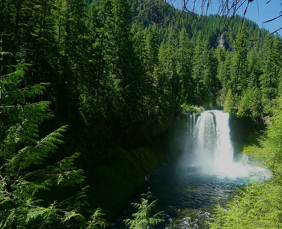 Koosah Falls