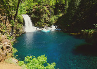 The Awe-Inspiring Tamolitch Blue Pool!