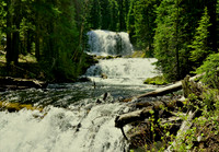 Cascading Beauty on Tumalo Loop