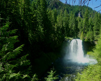 Koosah Falls