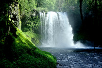 Koosah's Mysterious Cascades