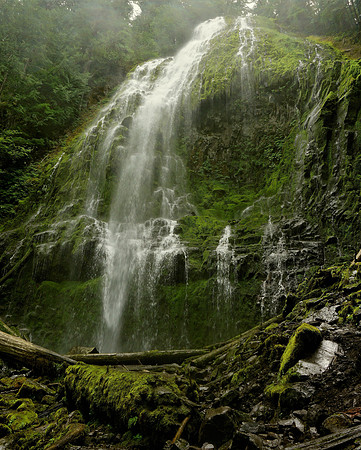 Mysterious Proxy Falls