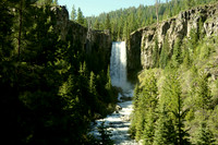 The Majestic Tumalo Falls