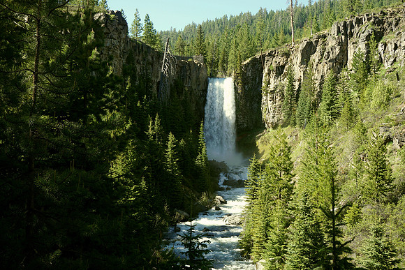 The Majestic Tumalo Falls