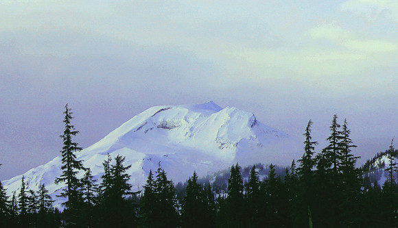 A Snowy Mountain Affair in Central Oregon