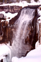 Raging Paulina Falls