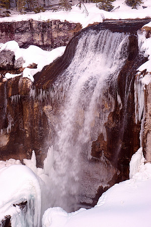 Raging Paulina Falls