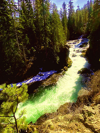 Benham Falls