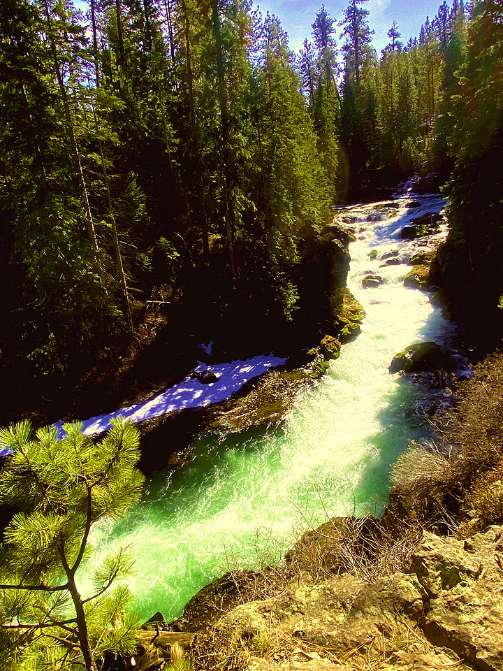 Benham Falls