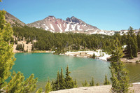 Broken Top at Green Lakes